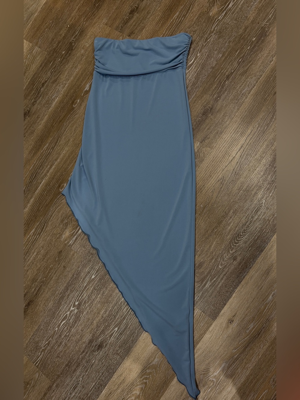 Urban Outfitters Slate Blue Asymmetrical Women's dress